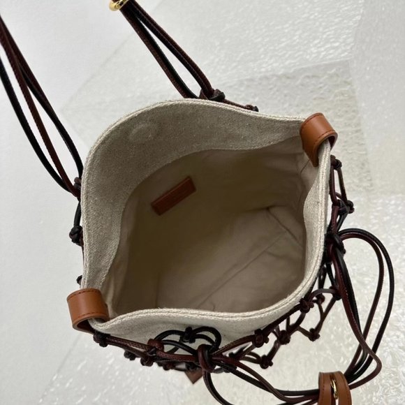 Le petit filet Pralu In Brown - Picture 5 of 8